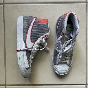 Nike Mens Blazer 77 Mid Recycled Jerseys Sneakers (CW5838-822), Size:8.5/7W